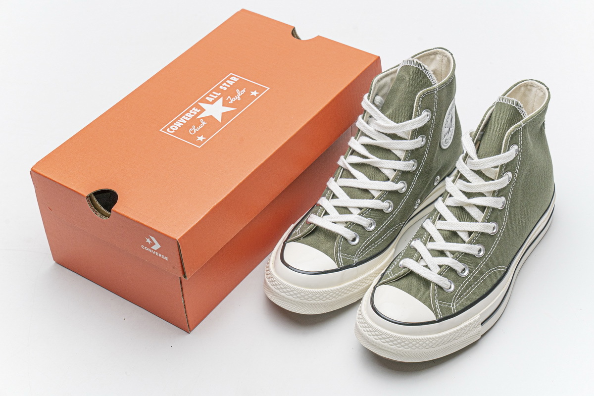       Converse Chuck 70 HI Field Surplus Black Egret