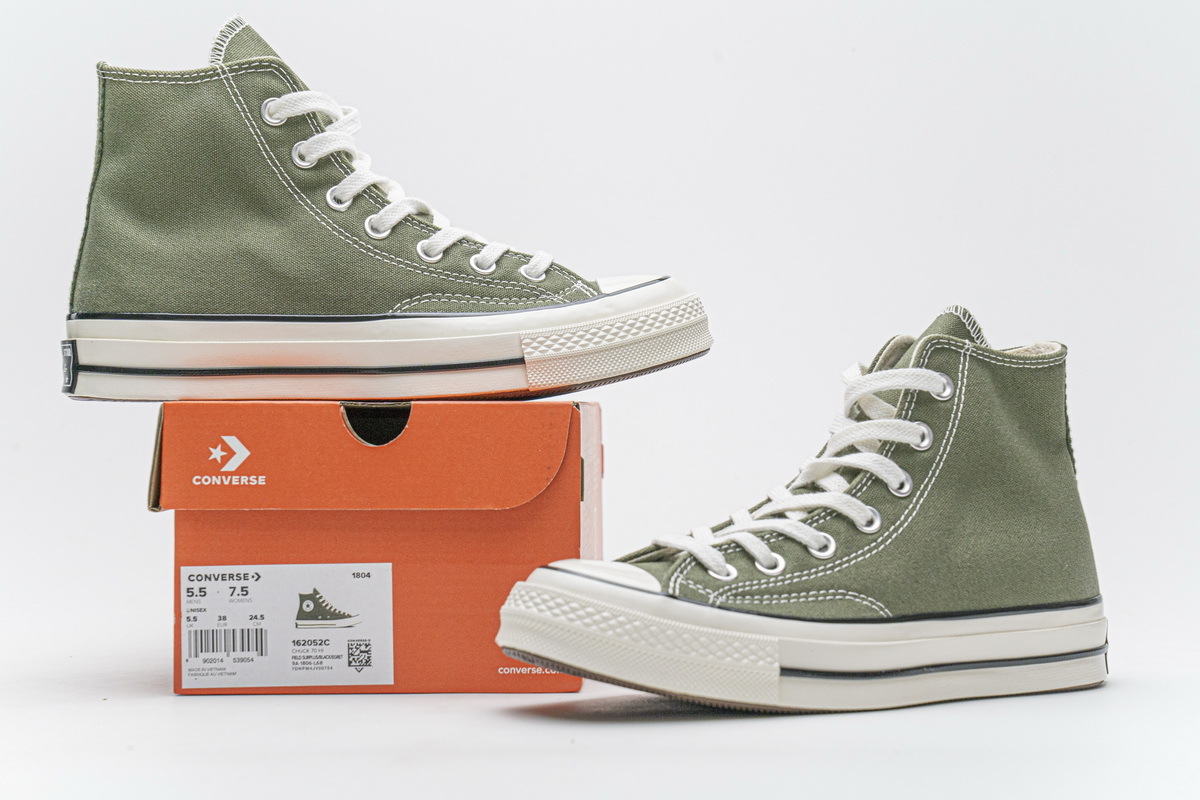       Converse Chuck 70 HI Field Surplus Black Egret