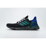 Pkgod  adidas Ultra BOOST 20 CONSORTIUM Black Glory Green Real Boost