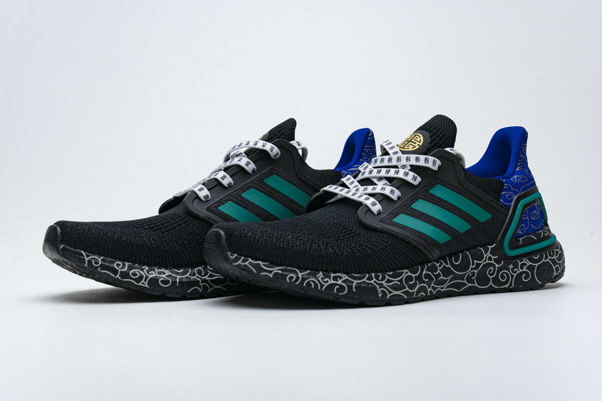      adidas Ultra BOOST 20 CONSORTIUM Black Glory Green Real Boost