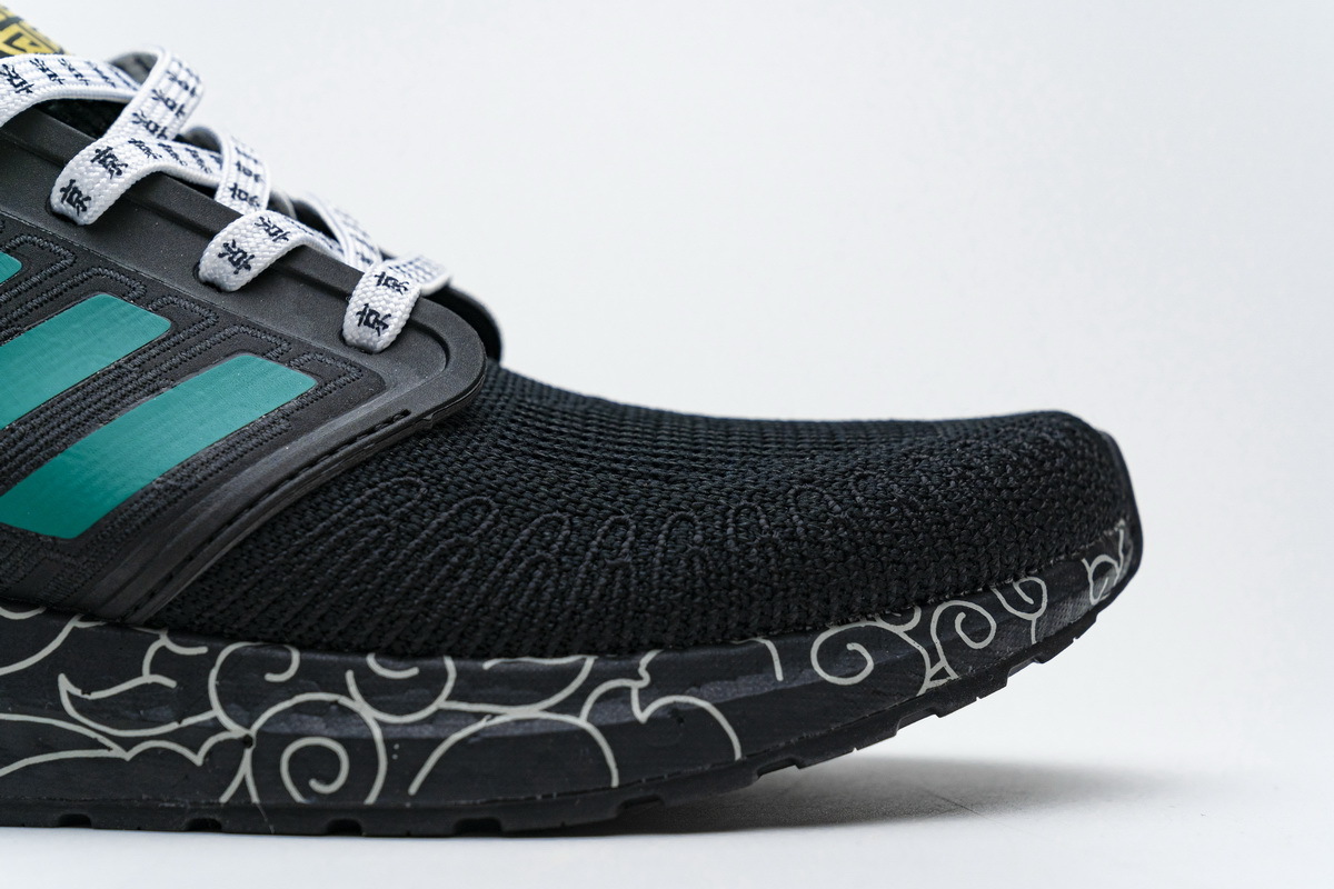      adidas Ultra BOOST 20 CONSORTIUM Black Glory Green Real Boost