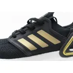 Pkgod  adidas Ultra BOOST 20 CONSORTIUM Black Gold Metallic Real Boost