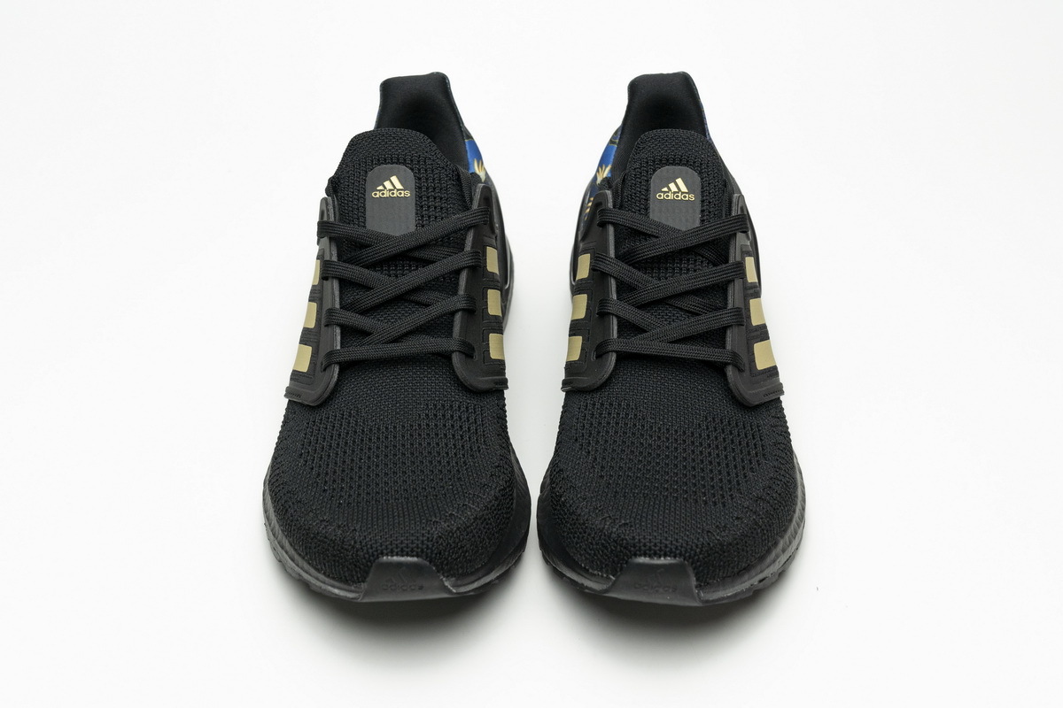      adidas Ultra BOOST 20 CONSORTIUM Black Metallic Gold Real Boost