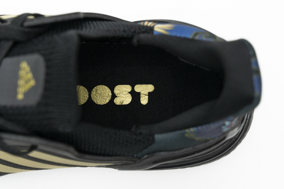      adidas Ultra BOOST 20 CONSORTIUM Black Metallic Gold Real Boost