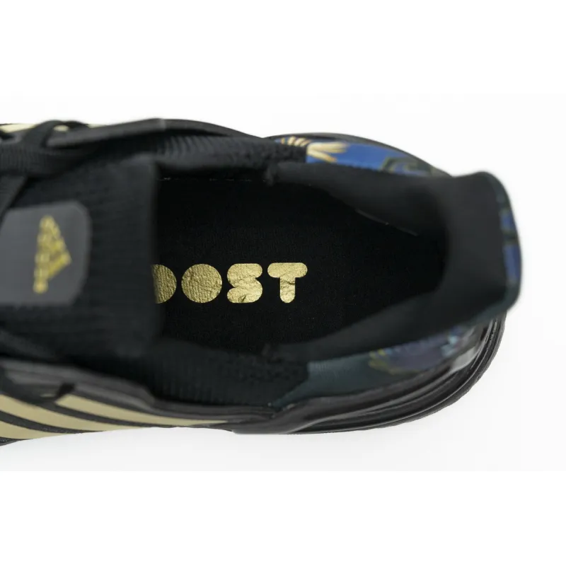 Pkgod  adidas Ultra BOOST 20 CONSORTIUM Black Metallic Gold Real Boost