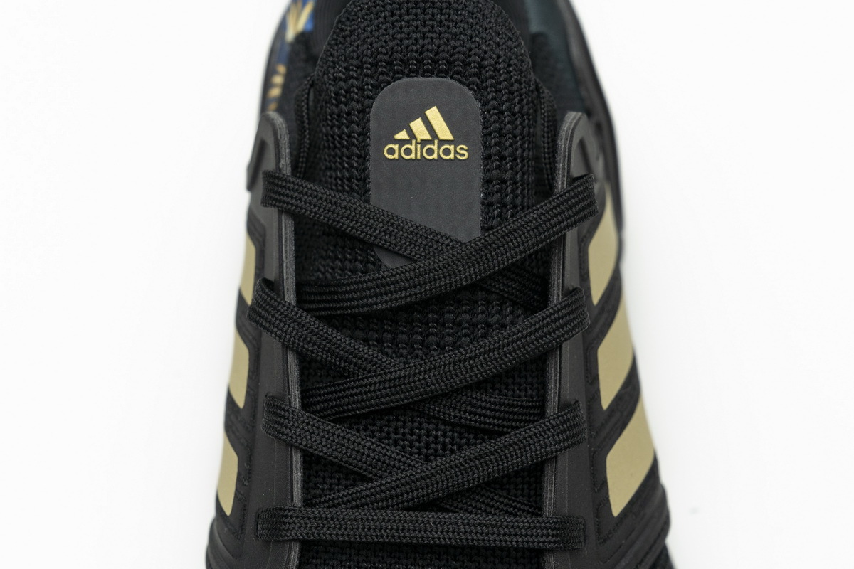      adidas Ultra BOOST 20 CONSORTIUM Black Metallic Gold Real Boost