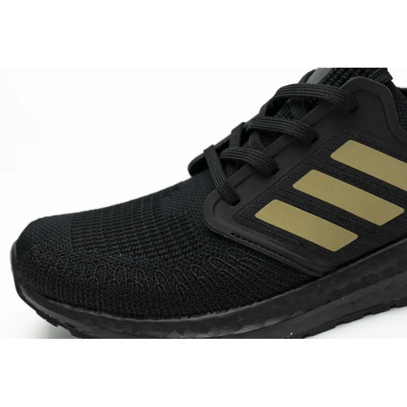 Pkgod  adidas Ultra BOOST 20 CONSORTIUM Black Metallic Gold Real Boost