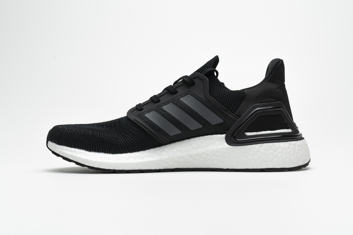      adidas Ultra BOOST 20 CONSORTIUM Black White Real Boost