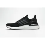 Pkgod  adidas Ultra BOOST 20 CONSORTIUM Black White Real Boost