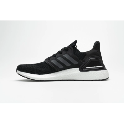    Pkgod  adidas Ultra BOOST 20 CONSORTIUM Black White Real Boost 01