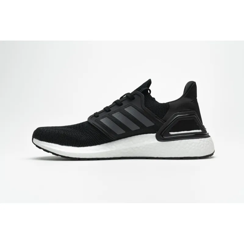 Pkgod  adidas Ultra BOOST 20 CONSORTIUM Black White Real Boost