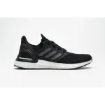 Pkgod  adidas Ultra BOOST 20 CONSORTIUM Black White Real Boost