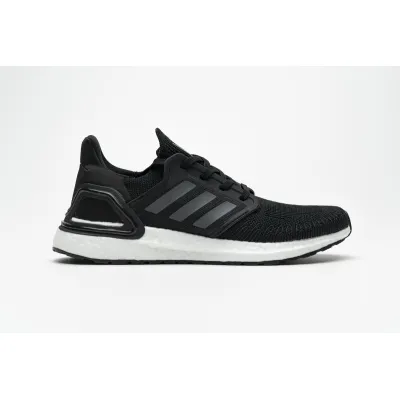 Pkgod  adidas Ultra BOOST 20 CONSORTIUM Black White Real Boost 02