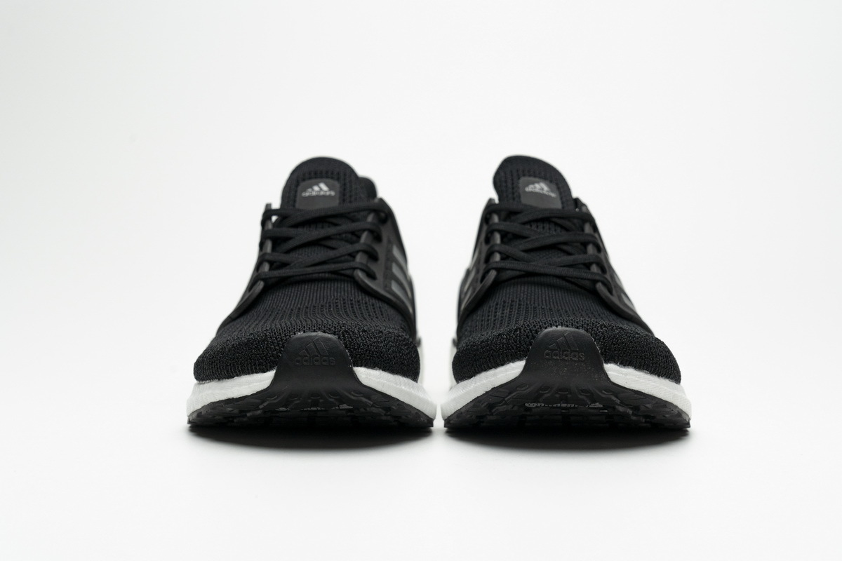      adidas Ultra BOOST 20 CONSORTIUM Black White Real Boost