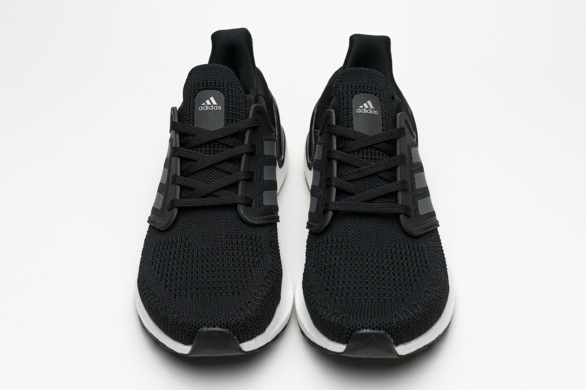      adidas Ultra BOOST 20 CONSORTIUM Black White Real Boost