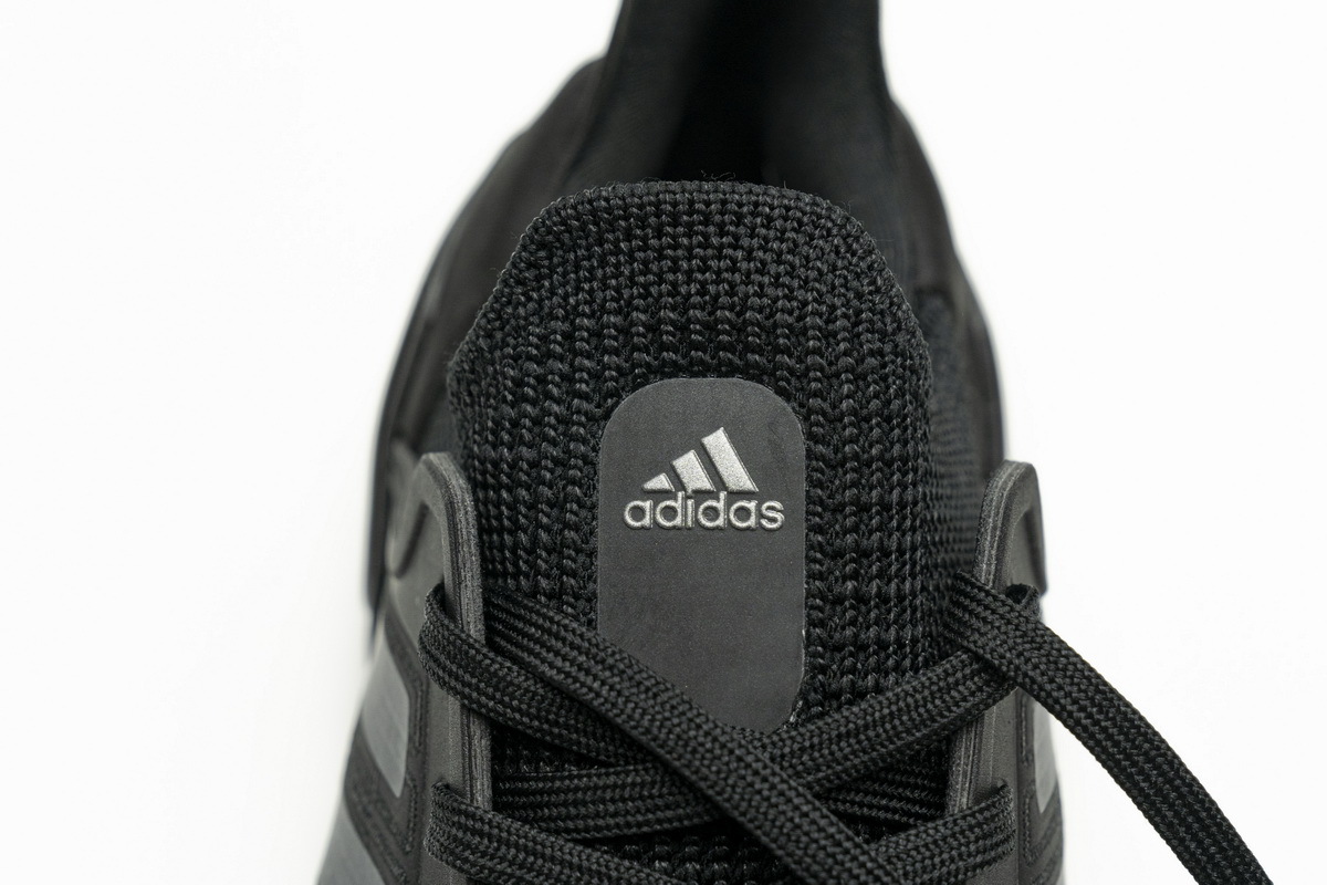      adidas Ultra BOOST 20 CONSORTIUM Black White Real Boost
