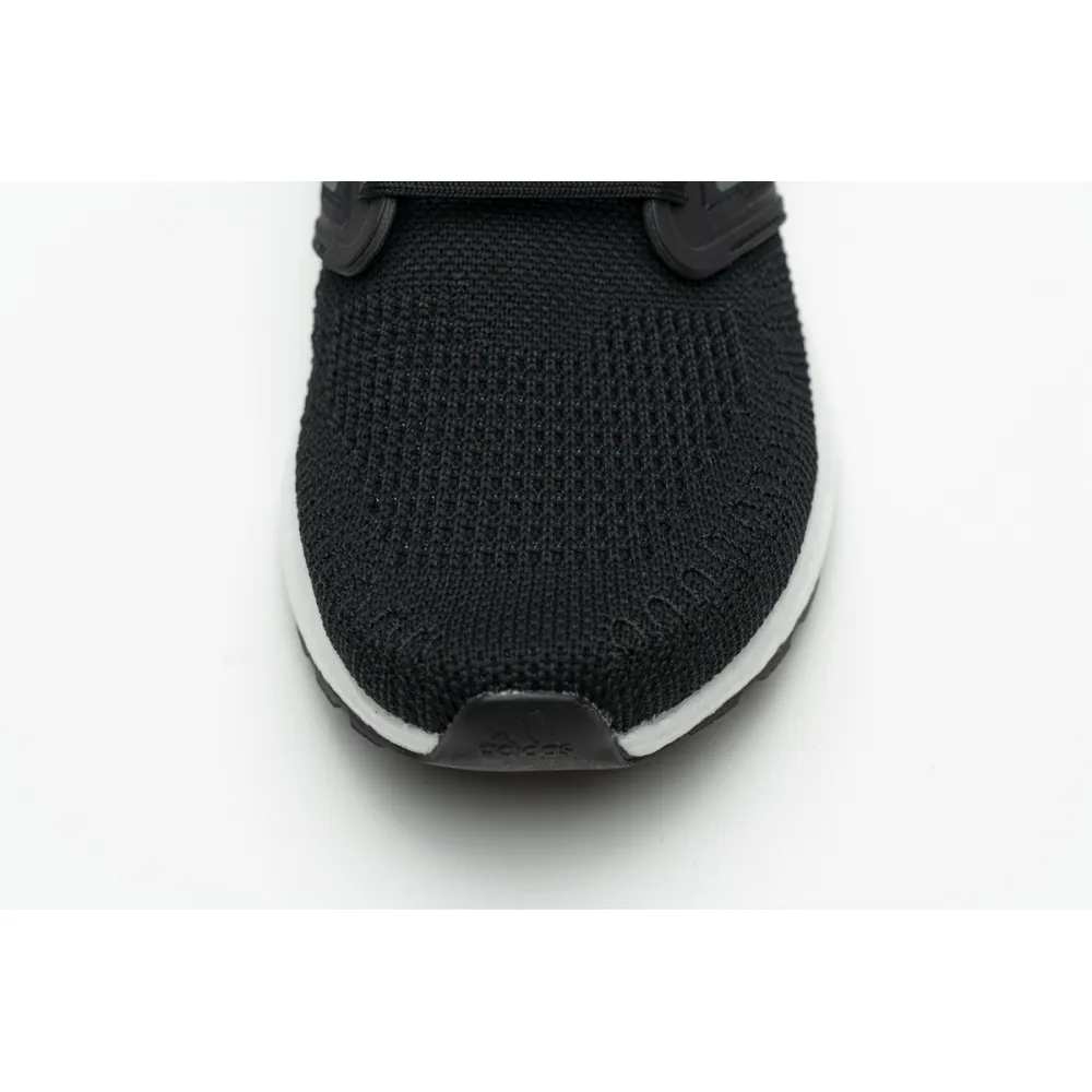 Pkgod  adidas Ultra BOOST 20 CONSORTIUM Black White Real Boost