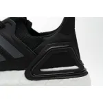 Pkgod  adidas Ultra BOOST 20 CONSORTIUM Black White Real Boost