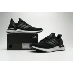 Pkgod  adidas Ultra BOOST 20 CONSORTIUM Black White Real Boost