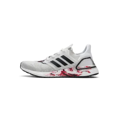 Pkgod  adidas Ultra BOOST 20 CONSORTIUM Chinese New Year White Real Boost 01