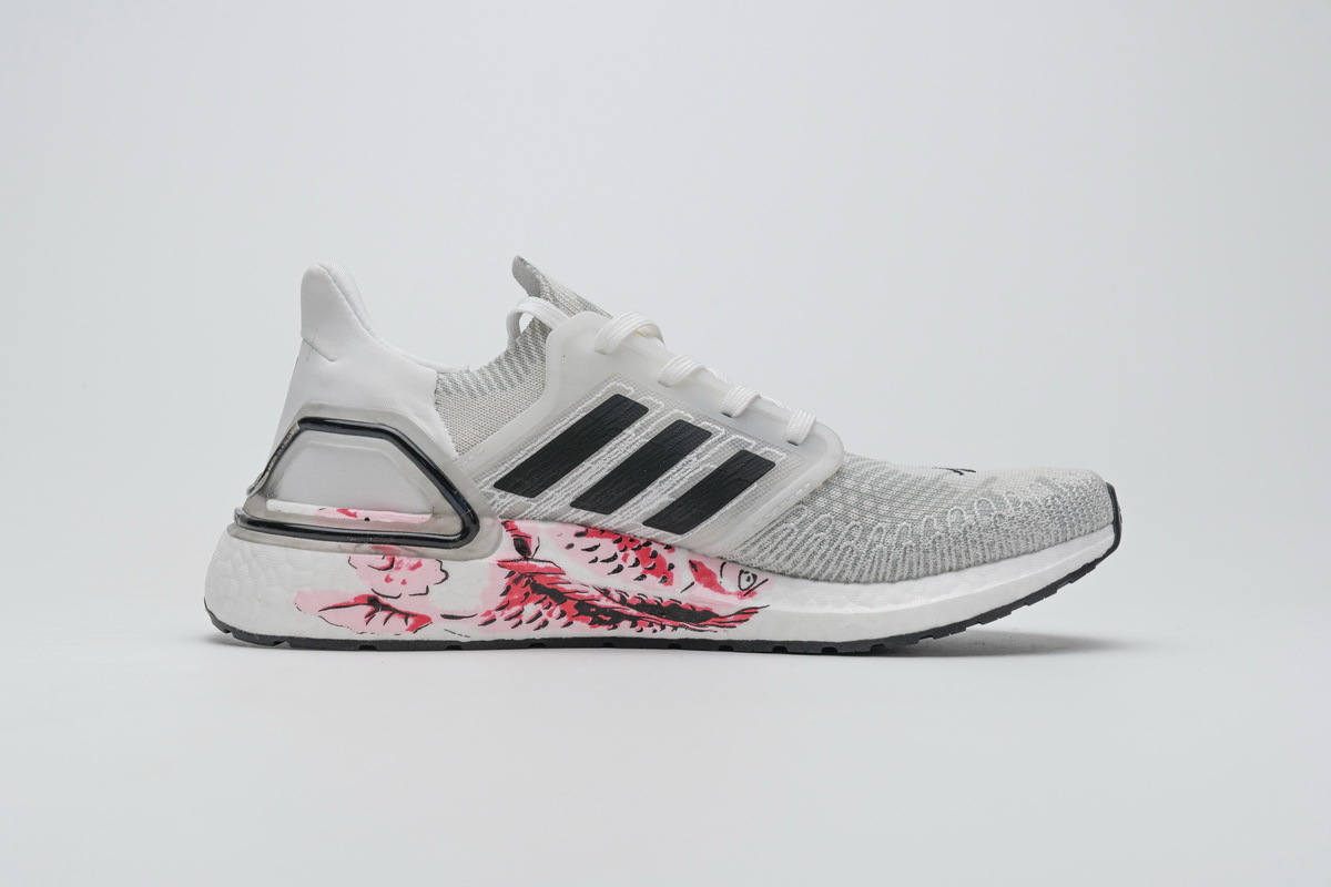      adidas Ultra BOOST 20 CONSORTIUM Chinese New Year White Real Boost