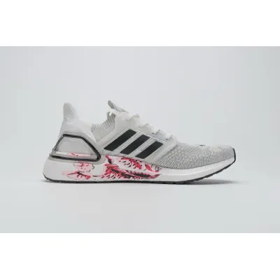 Pkgod  adidas Ultra BOOST 20 CONSORTIUM Chinese New Year White Real Boost 02
