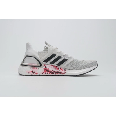    Pkgod  adidas Ultra BOOST 20 CONSORTIUM Chinese New Year White Real Boost 02