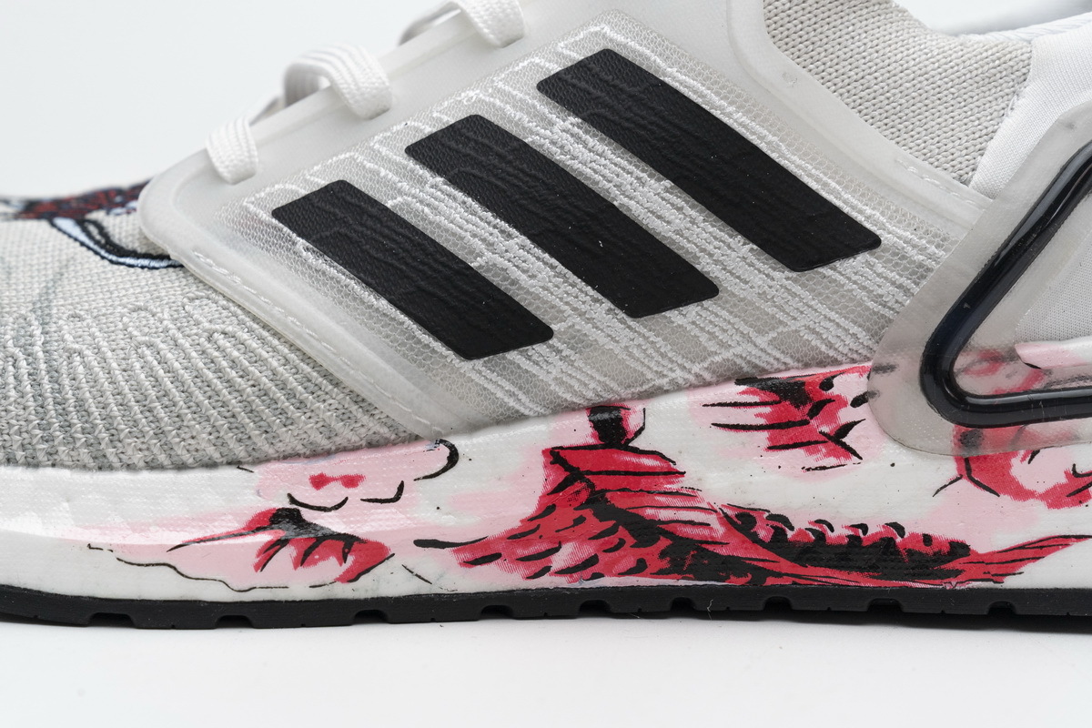      adidas Ultra BOOST 20 CONSORTIUM Chinese New Year White Real Boost