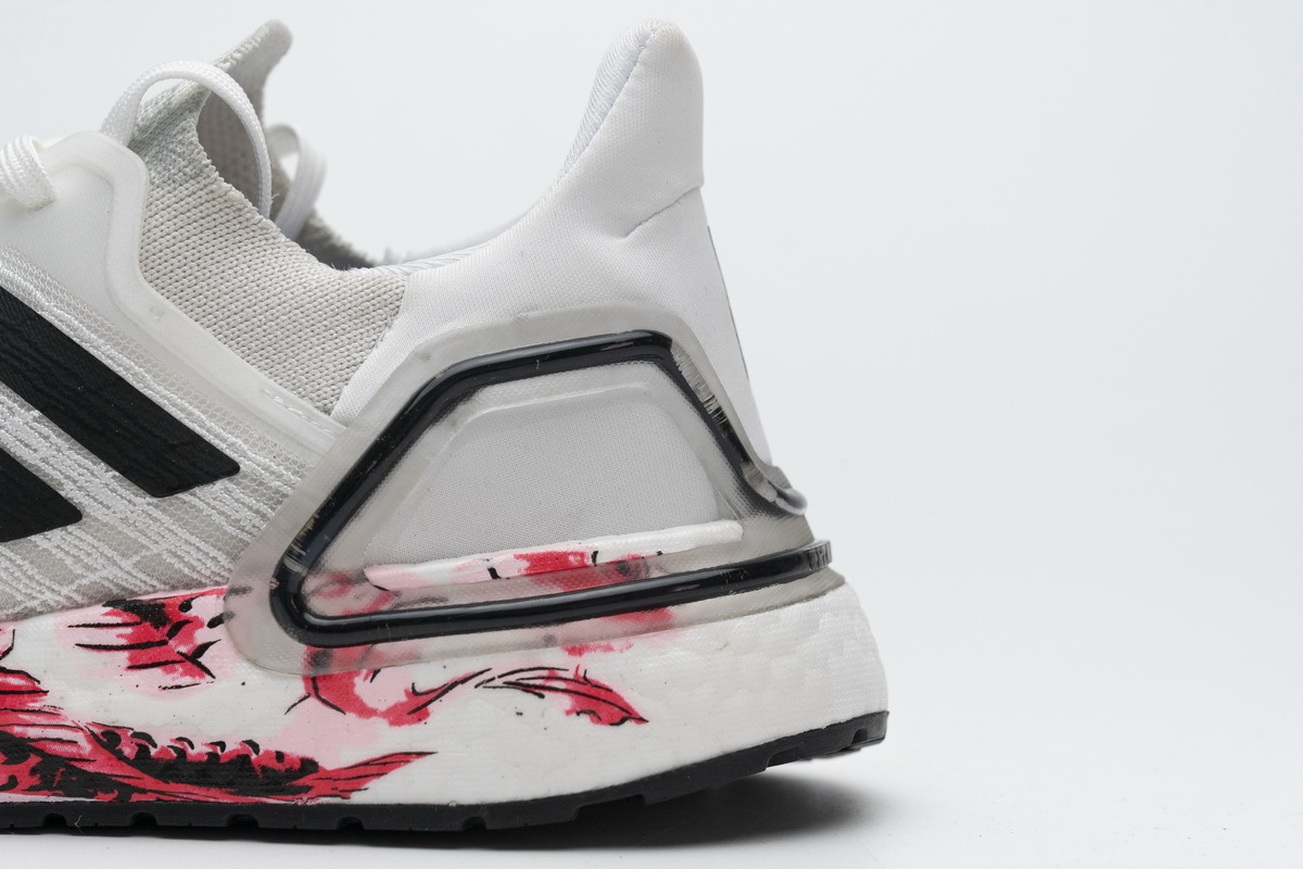      adidas Ultra BOOST 20 CONSORTIUM Chinese New Year White Real Boost