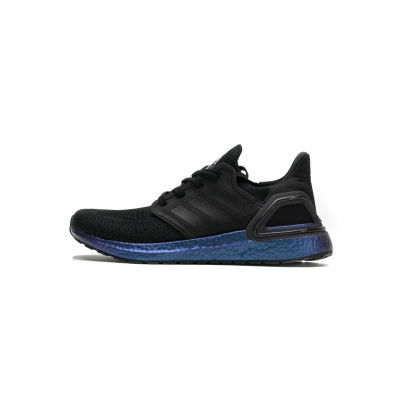    Pkgod  Adidas Ultra BOOST 20 CONSORTIUM Core Black 01