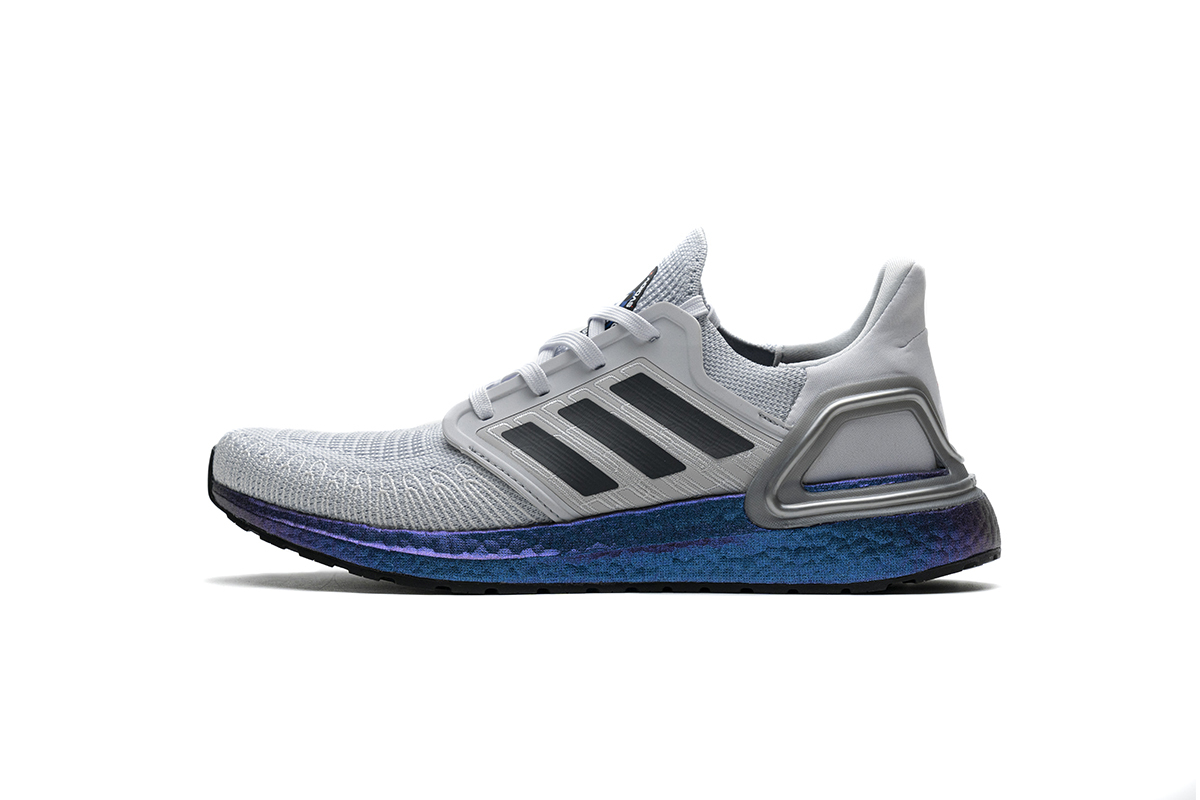      Adidas Ultra BOOST 20 CONSORTIUM Dash Grey Blue Violet Met