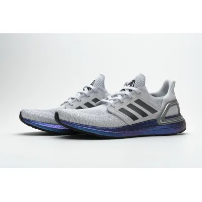 Pkgod  Adidas Ultra BOOST 20 CONSORTIUM Dash Grey Blue Violet Met 02