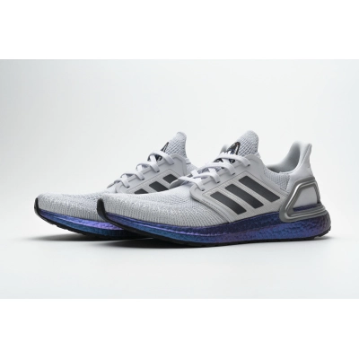    Pkgod  Adidas Ultra BOOST 20 CONSORTIUM Dash Grey Blue Violet Met 02