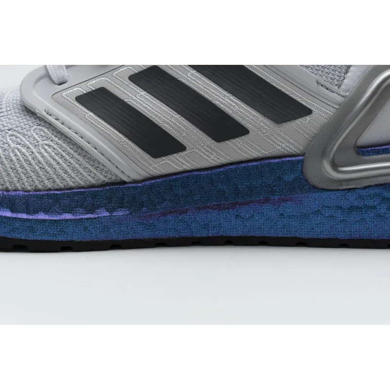 Pkgod  Adidas Ultra BOOST 20 CONSORTIUM Dash Grey Blue Violet Met