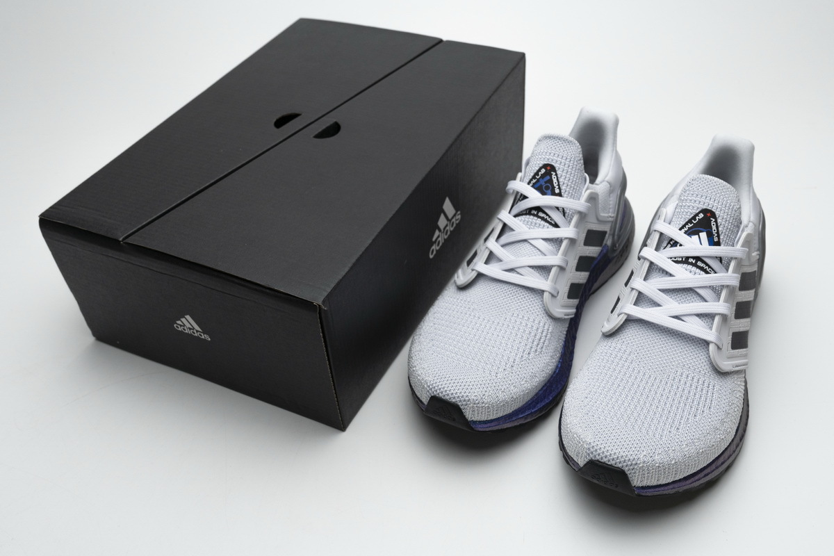      Adidas Ultra BOOST 20 CONSORTIUM Dash Grey Blue Violet Met