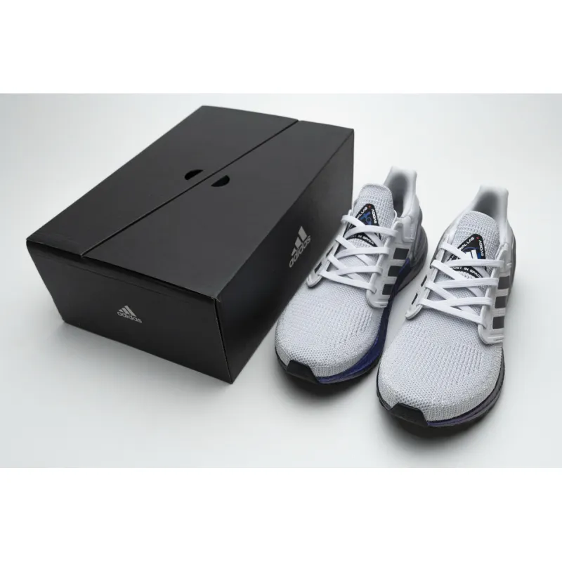 Pkgod  Adidas Ultra BOOST 20 CONSORTIUM Dash Grey Blue Violet Met