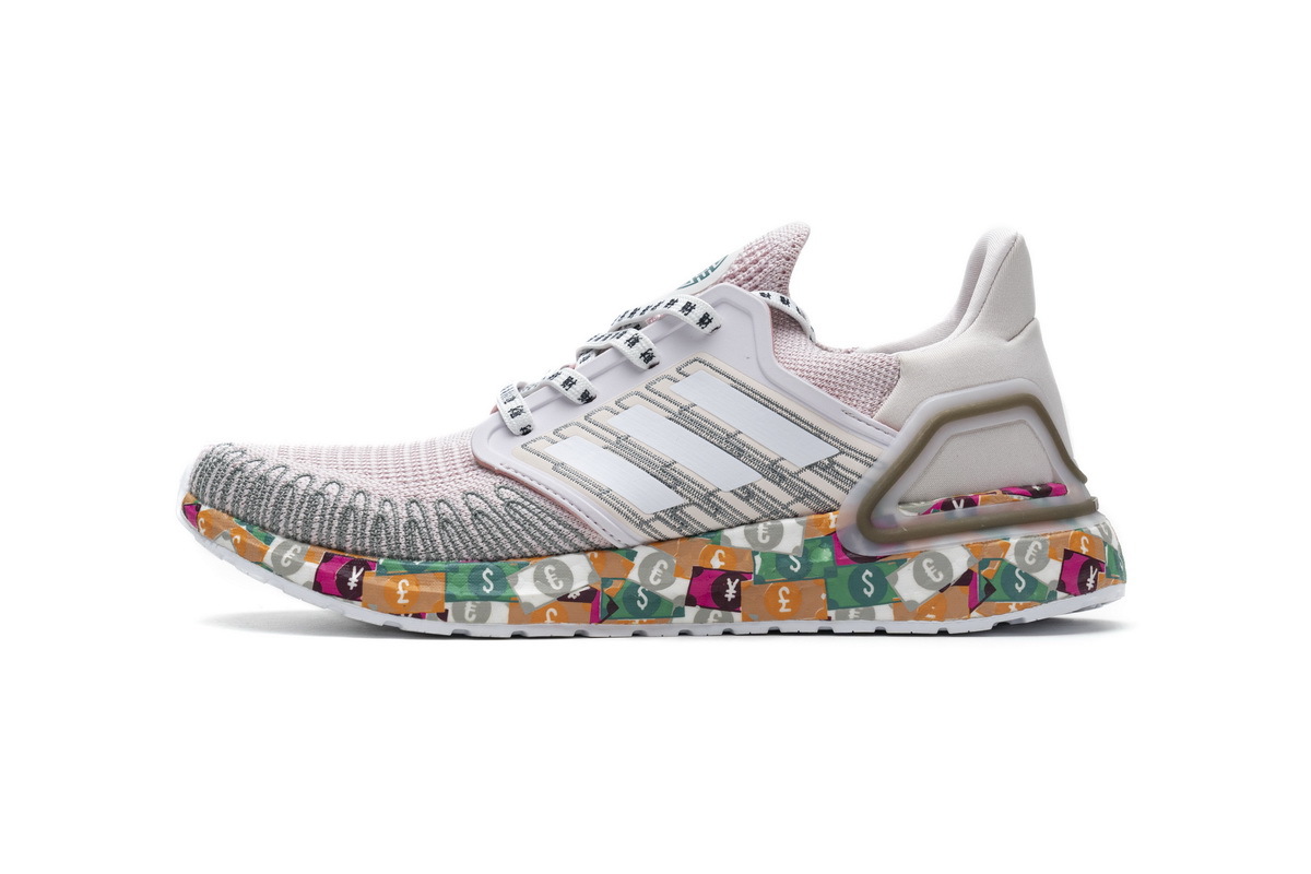      adidas Ultra BOOST 20 CONSORTIUM Global Currency Real Boost