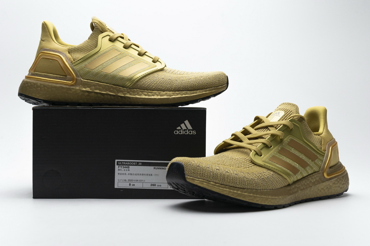      Adidas Ultra BOOST 20 CONSORTIUM Gold