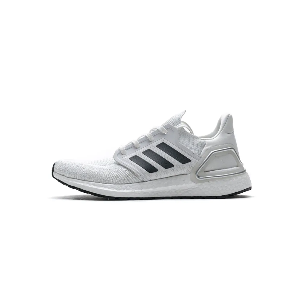 Pkgod  Adidas Ultra BOOST 20 CONSORTIUM White Silver Grey