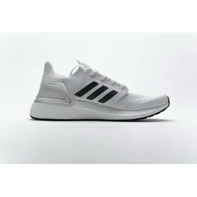 Pkgod  Adidas Ultra BOOST 20 CONSORTIUM White Silver Grey 02