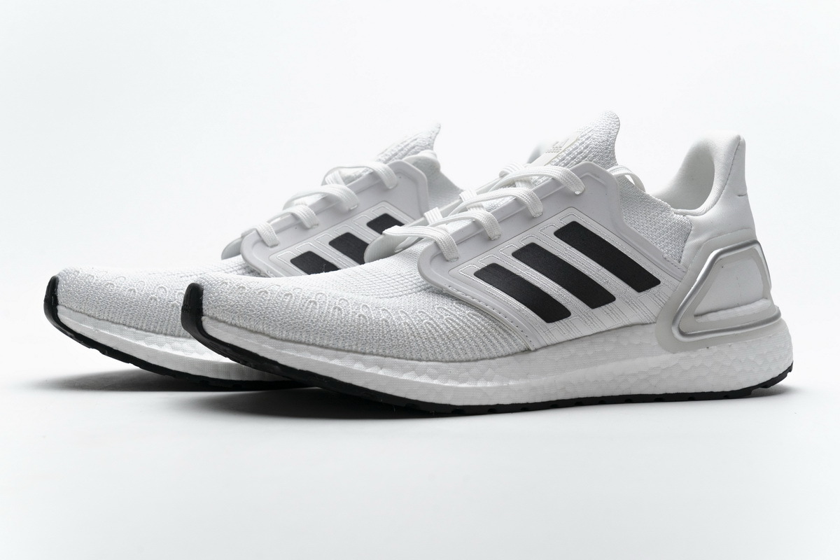      Adidas Ultra BOOST 20 CONSORTIUM White Silver Grey