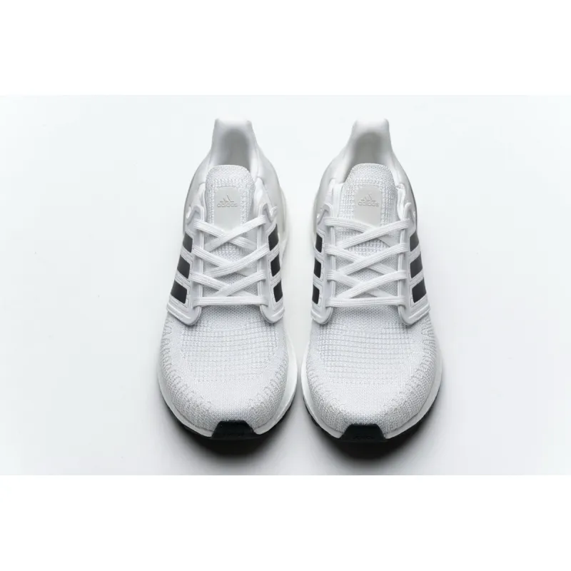 Pkgod  Adidas Ultra BOOST 20 CONSORTIUM White Silver Grey