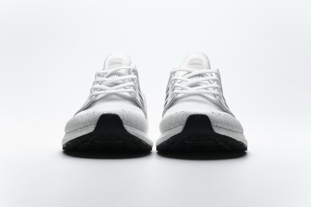      Adidas Ultra BOOST 20 CONSORTIUM White Silver Grey