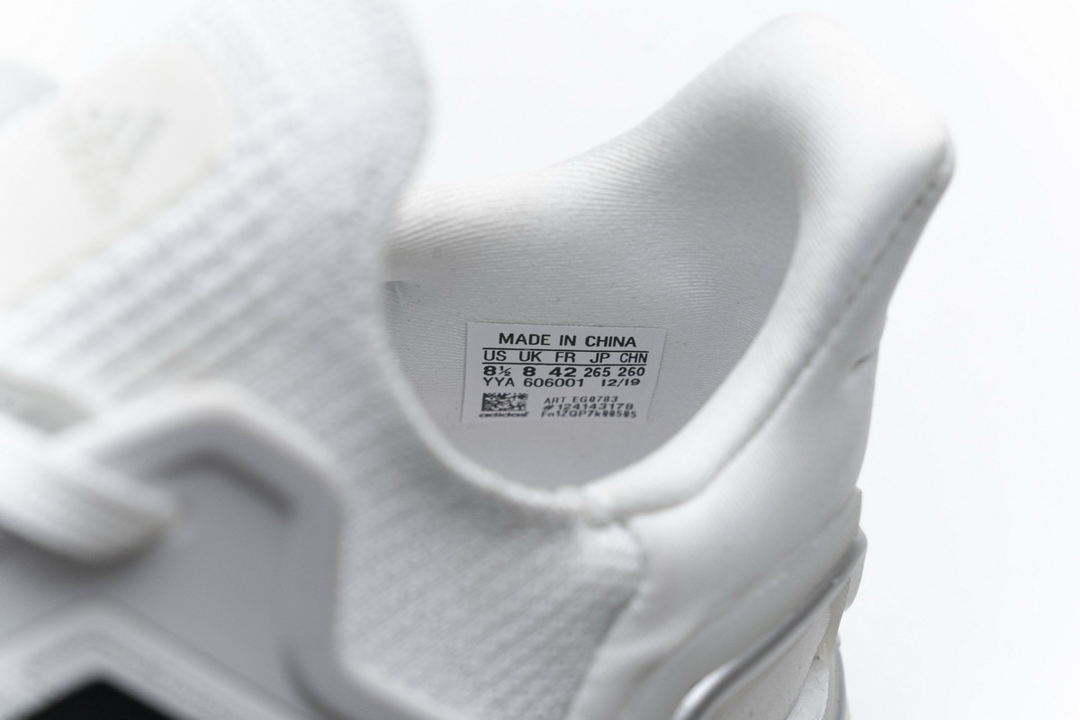      Adidas Ultra BOOST 20 CONSORTIUM White Silver Grey