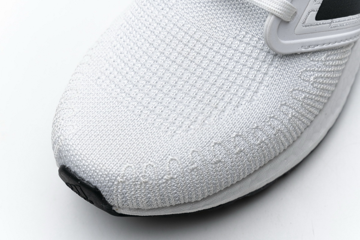      Adidas Ultra BOOST 20 CONSORTIUM White Silver Grey