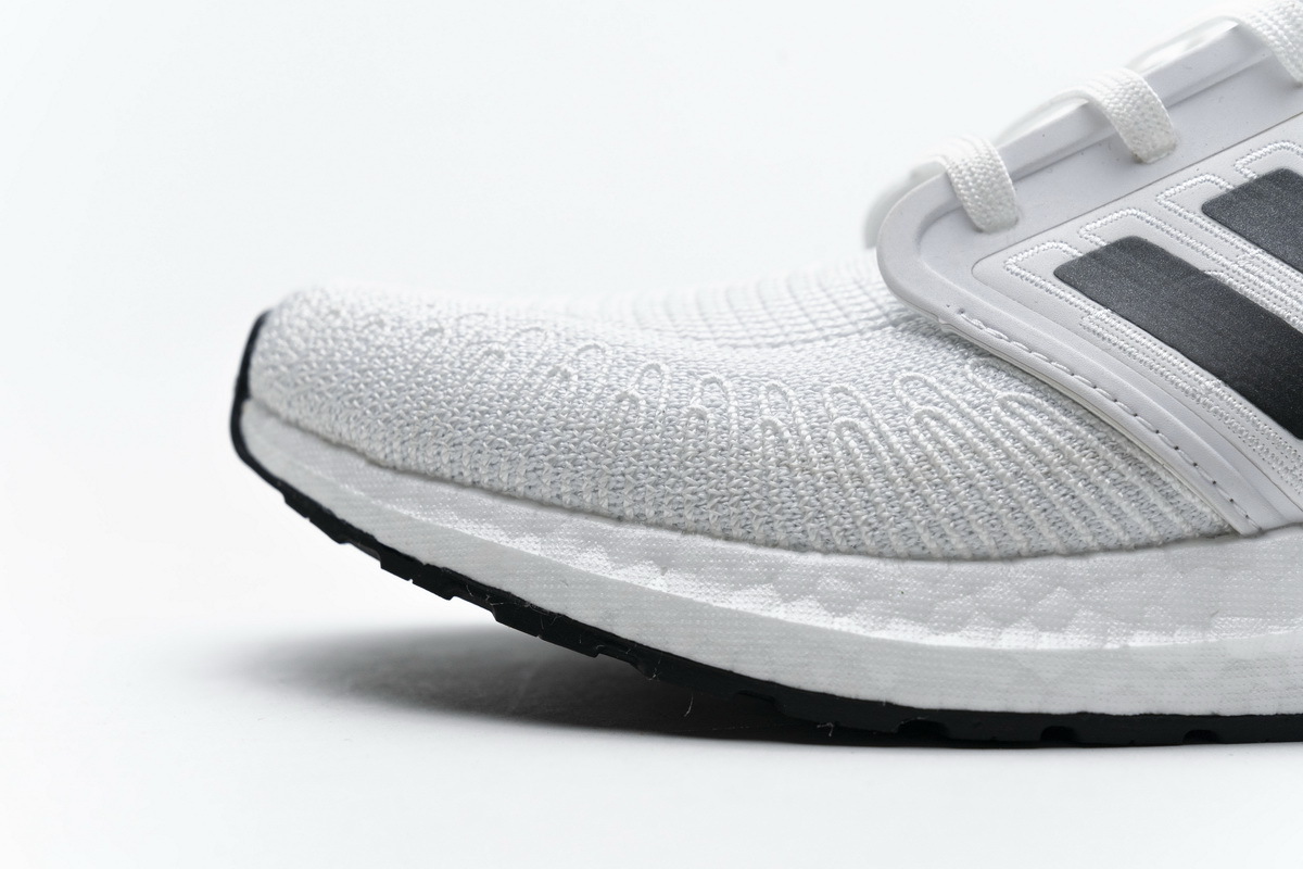      Adidas Ultra BOOST 20 CONSORTIUM White Silver Grey
