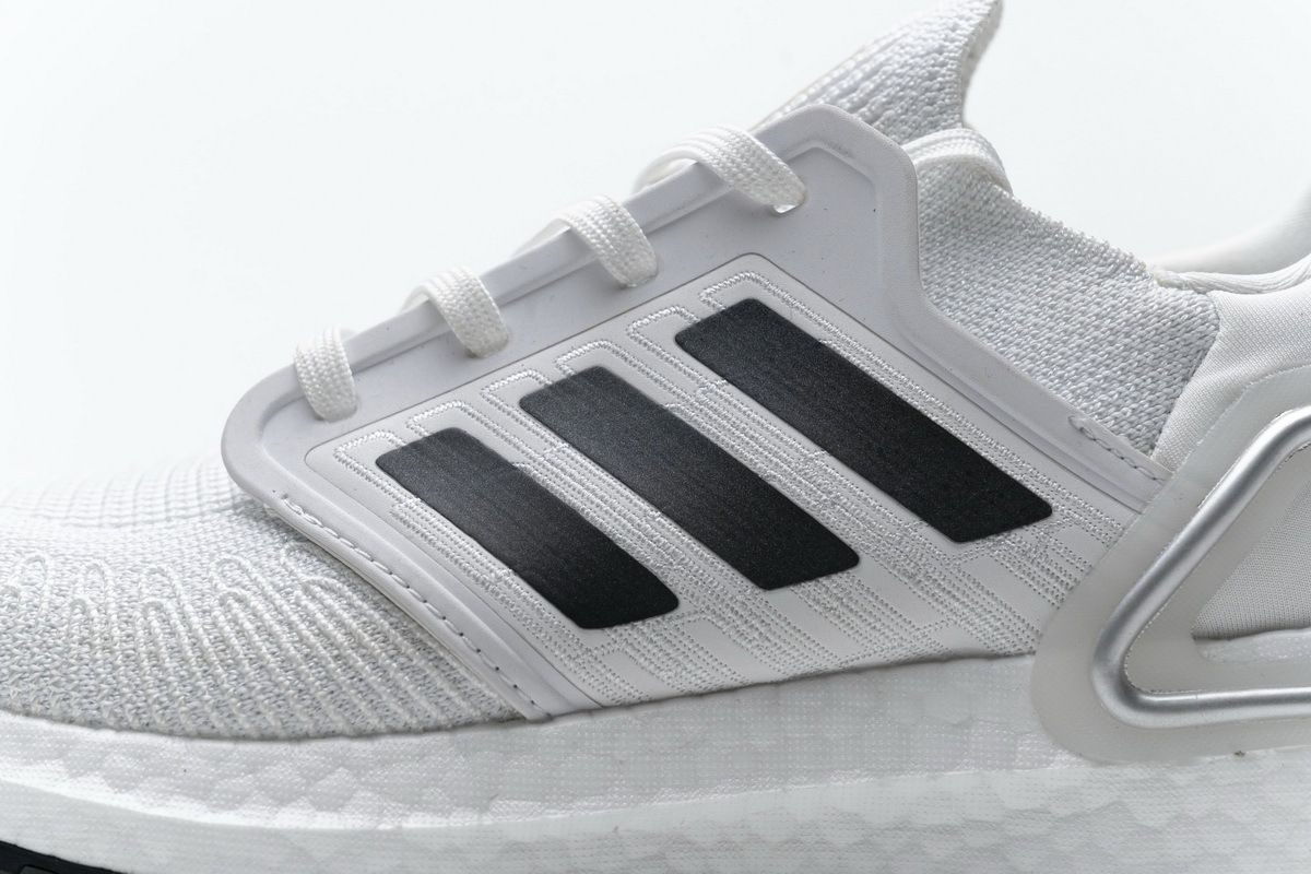      Adidas Ultra BOOST 20 CONSORTIUM White Silver Grey