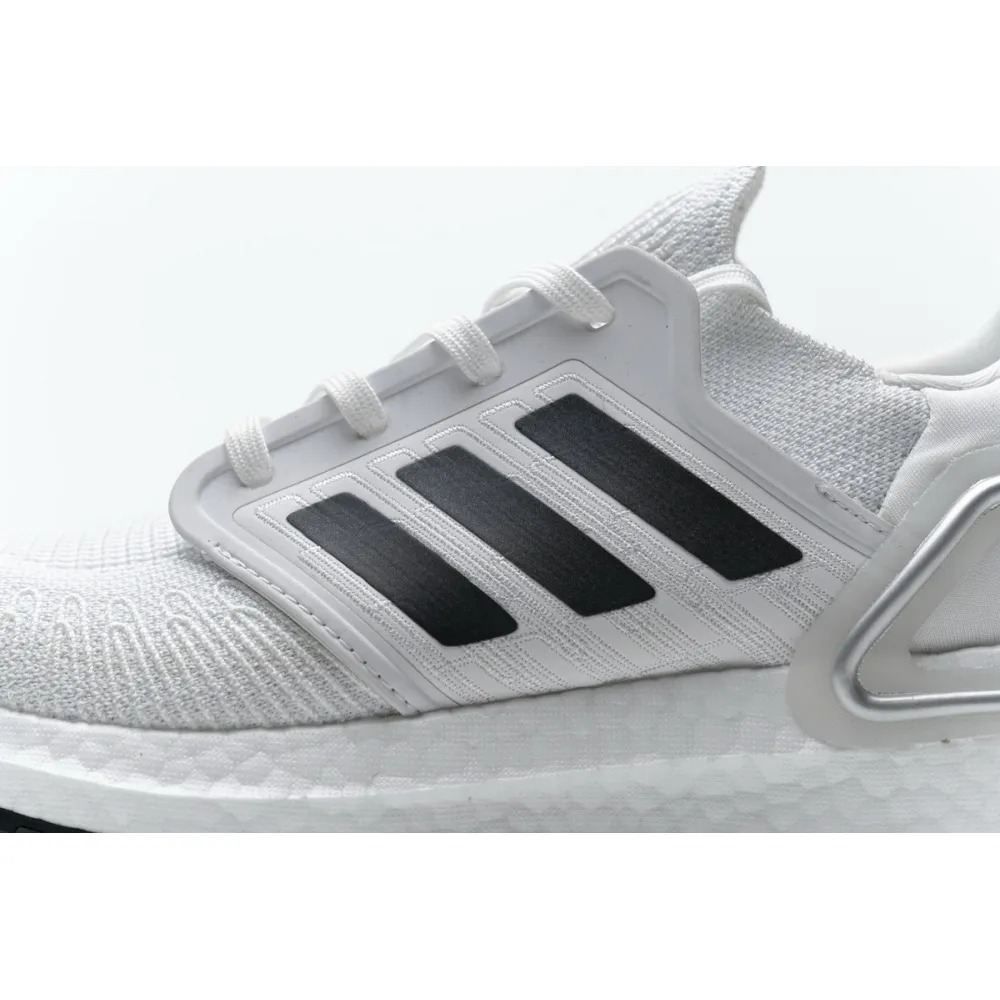 Pkgod  Adidas Ultra BOOST 20 CONSORTIUM White Silver Grey