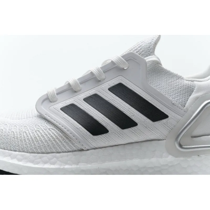 Pkgod  Adidas Ultra BOOST 20 CONSORTIUM White Silver Grey