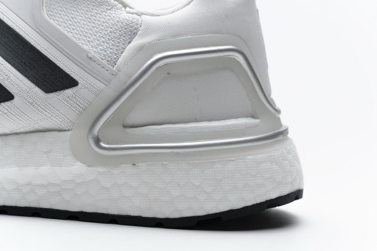      Adidas Ultra BOOST 20 CONSORTIUM White Silver Grey